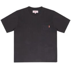 Checks Pigment Dyed Pocket Tee