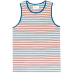 Checks Striped Tank Top