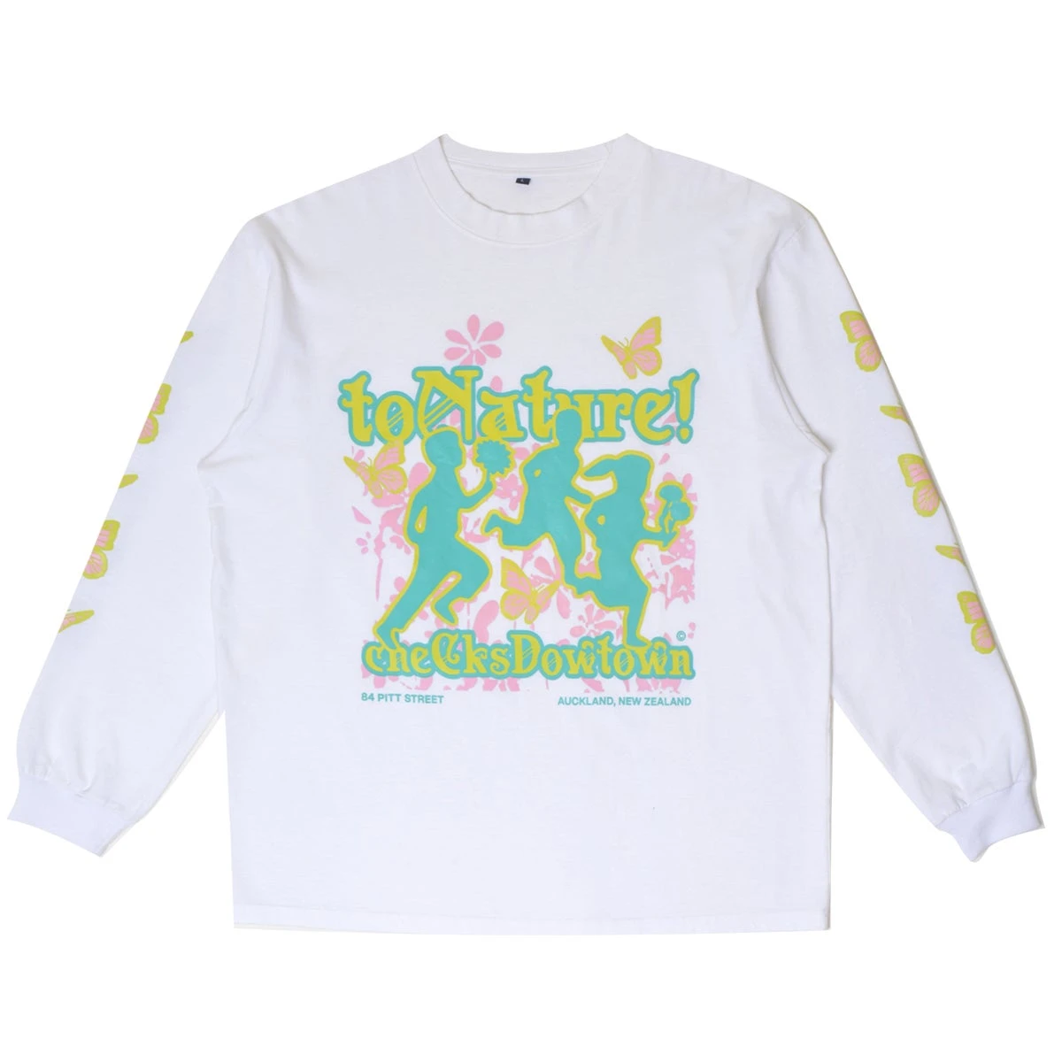 Checks To Nature L/S Tee