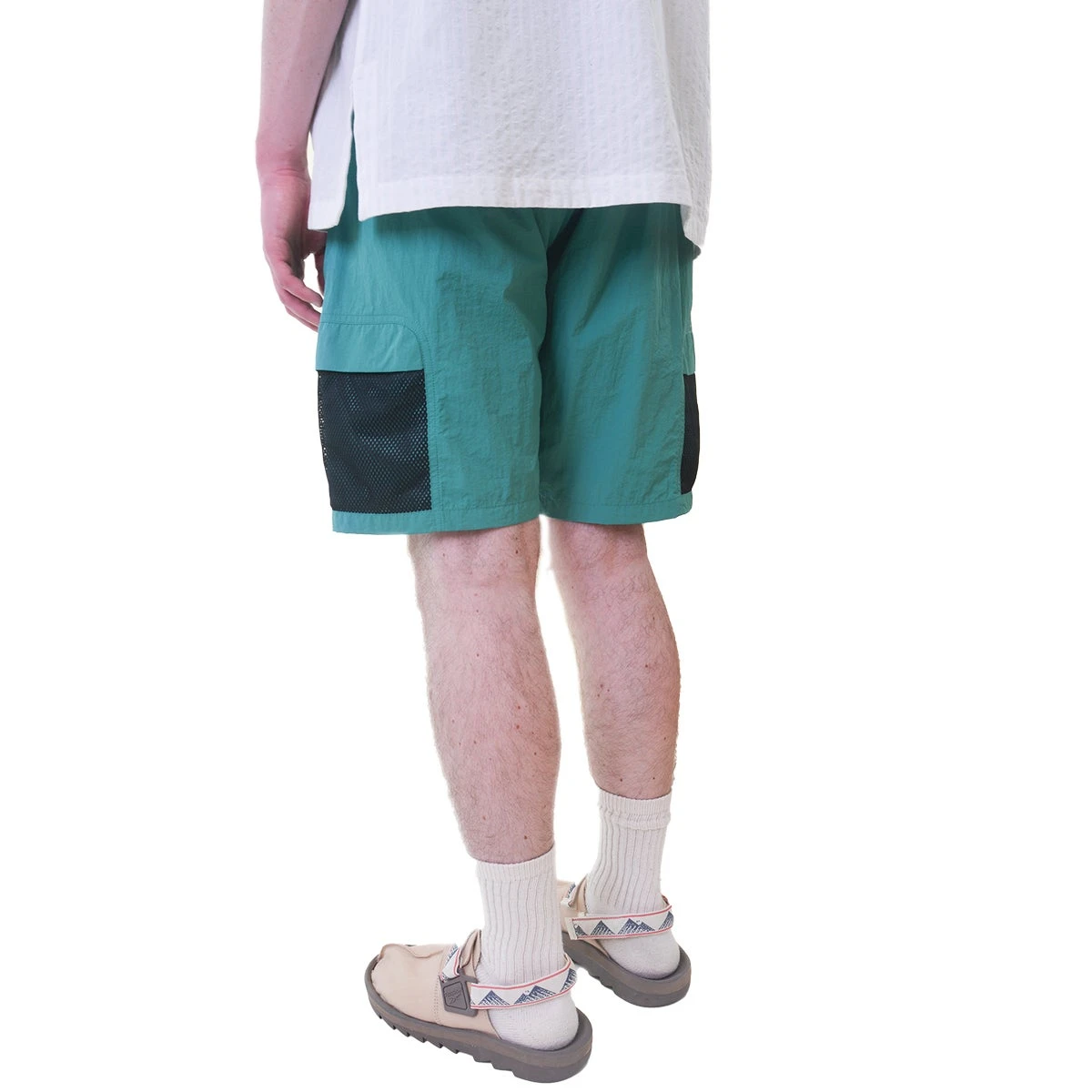 Checks Washer Climbing Shorts - Image 2