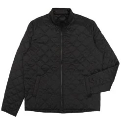 Chrystie NYC OG Logo Quilted Jacket