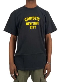 Chrystie NYC Varsity Logo Tee