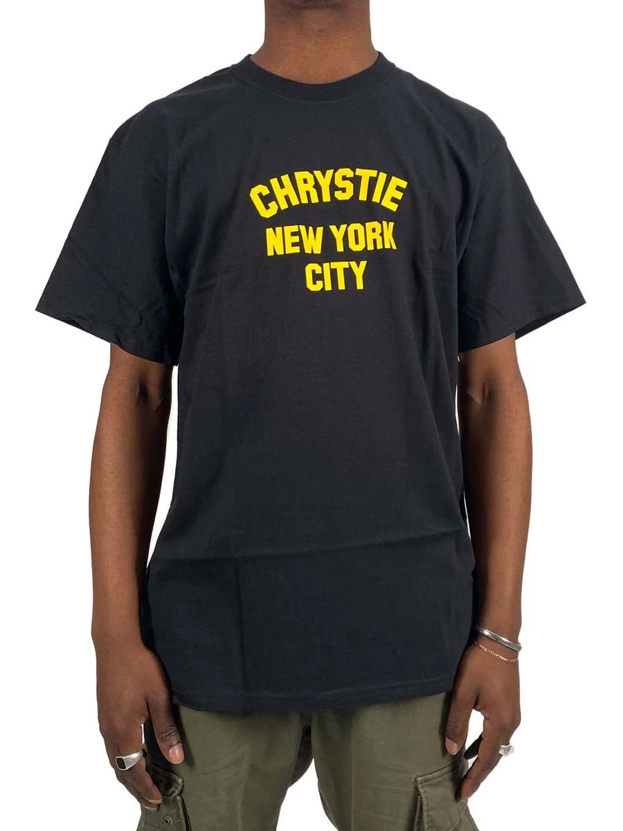 Chrystie NYC Varsity Logo Tee