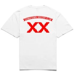 Chrystie NYC X CSC 20th Anniversary Crest Tee