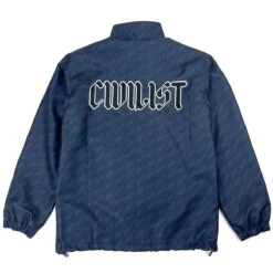 Civilist Allover Summer Track Jacket
