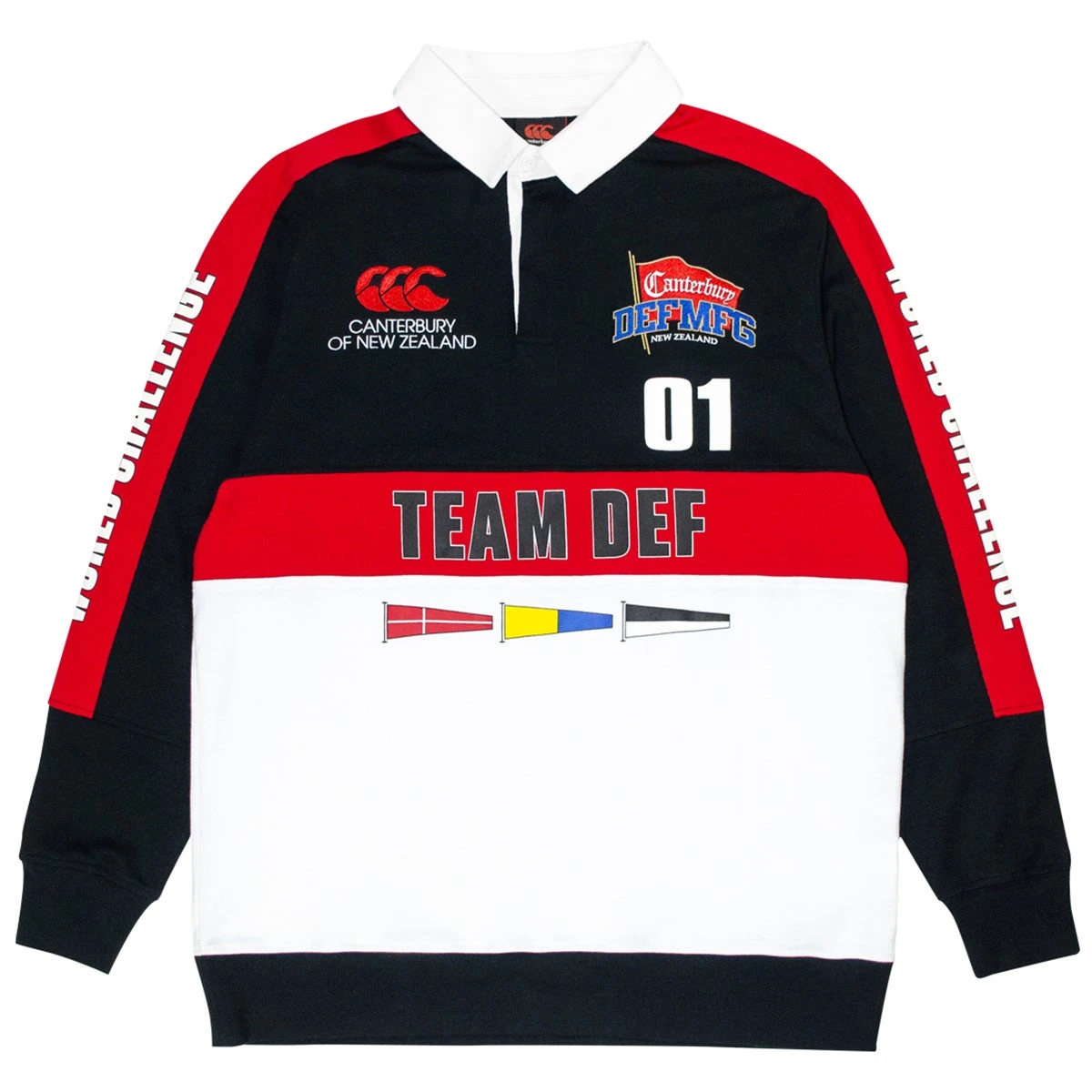 Def X CCC World Challenge Rugby Jersey