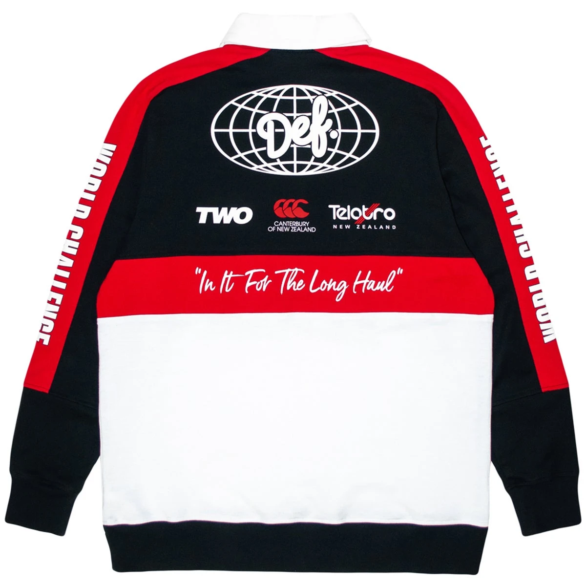 Def X CCC World Challenge Rugby Jersey - Image 2