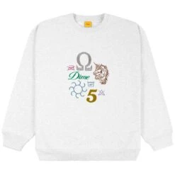 Dime Codex Crewneck