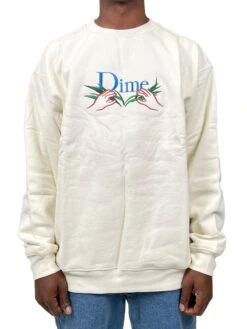 Dime Grass Crewneck