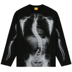 Dime Wave Bones Terry L/S Shirt