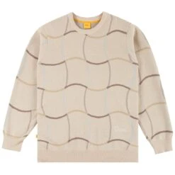 Dime Wave Knit Sweater