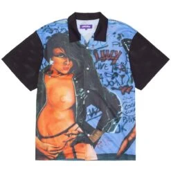 Fucking Awesome Paris Girls Mesh Club