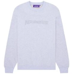 Fucking Awesome Stamp Embossed Crewneck