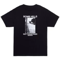 GX1000 Bomb Hills Not Countries Tee