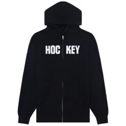 Hockey Screens Zip Up Hood