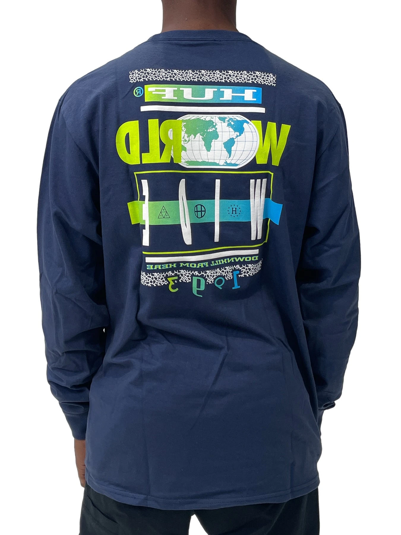 Huf 93 Tour L/S Tee - Image 2