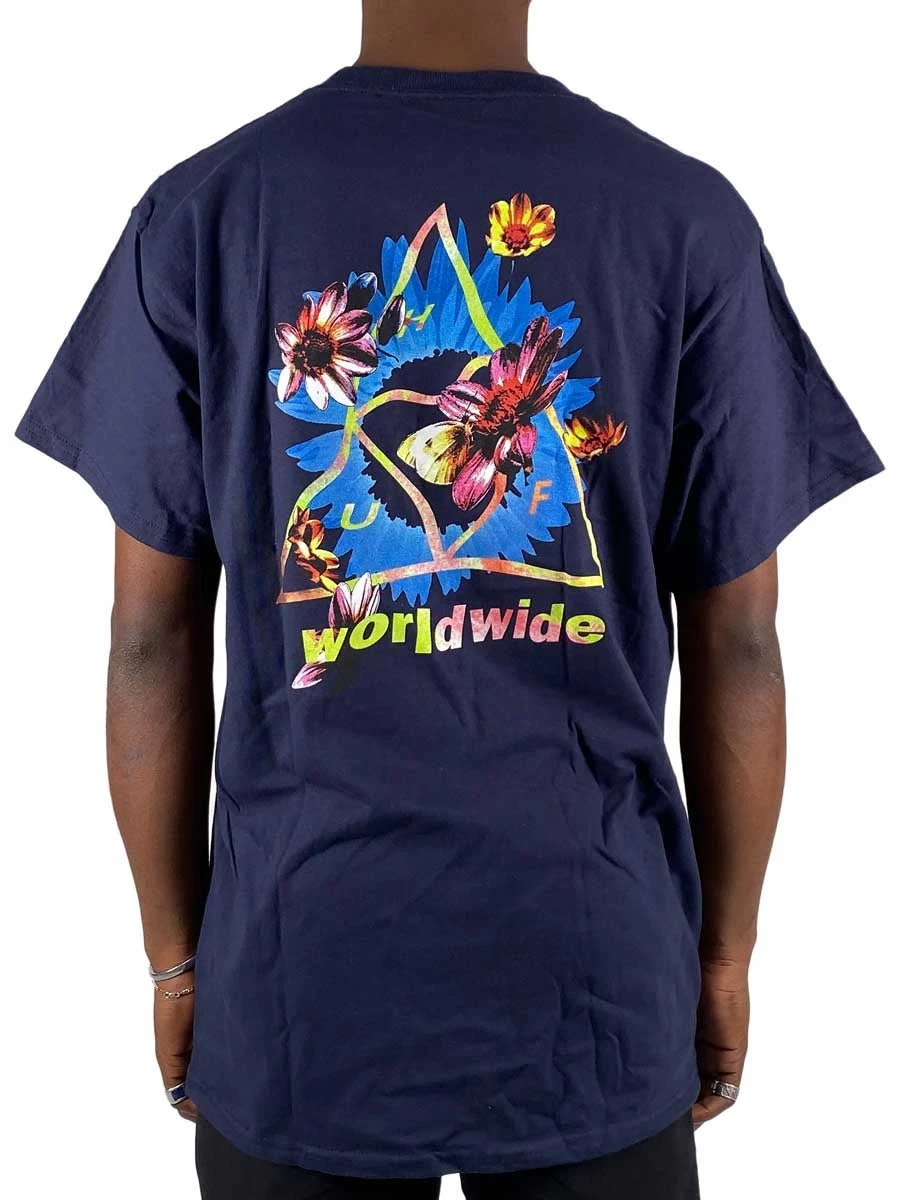 Huf Come Down Triple Triangle Tee - Image 2