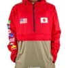 Huf Flags Anorak Jacket