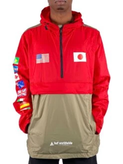 Huf Flags Anorak Jacket