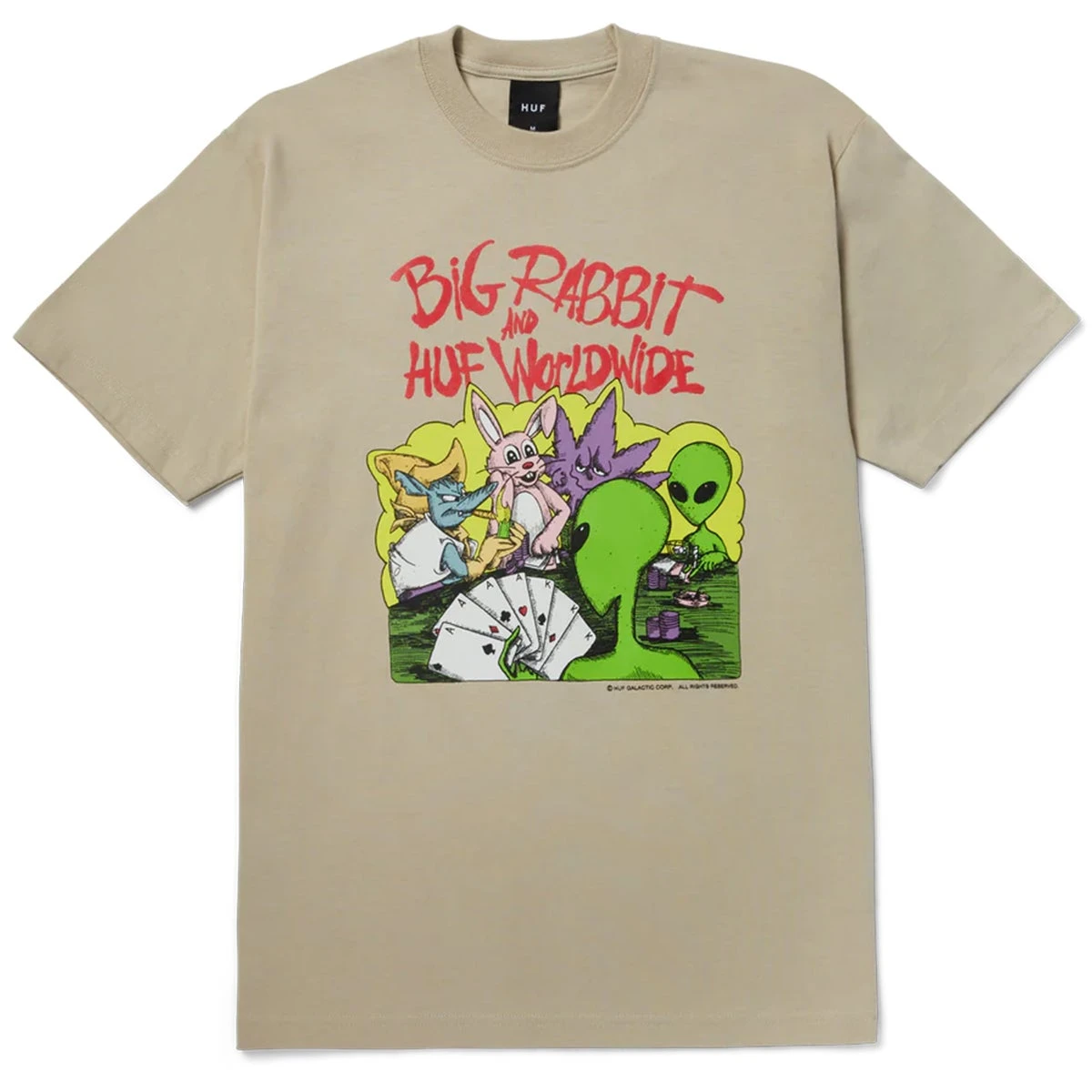 Huf High Stakes Tee