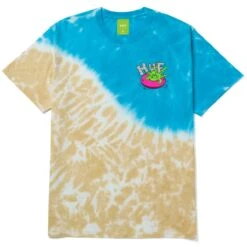 Huf Life's A Beach Tie Dye Tee