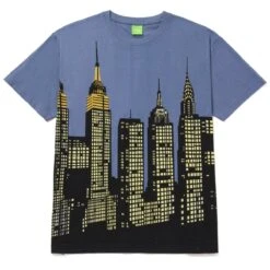 Huf Skyline Tee
