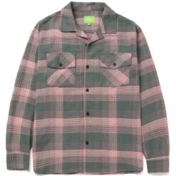 Huf Smash Flannel Overshirt