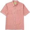 Huf Soho S/S Woven Top