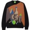 Huf Still Life Crewneck Sweater