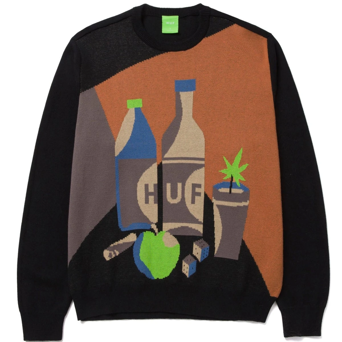 Huf Still Life Crewneck Sweater