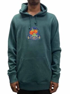Huf Tenderloin Rose Crest Hood