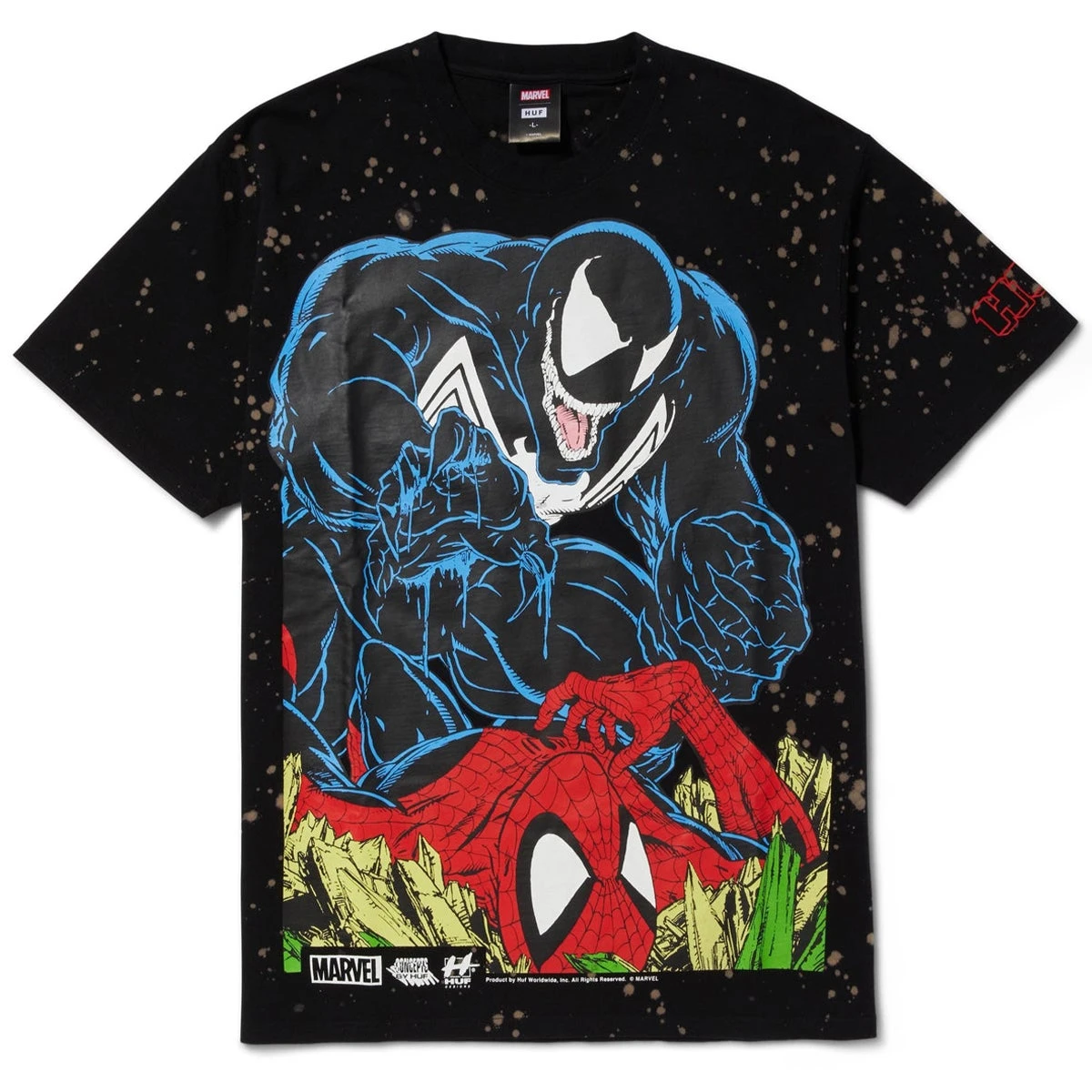 Huf X Marvel Venom Is Back Tee