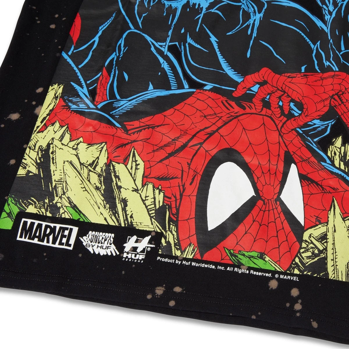 Huf X Marvel Venom Is Back Tee - Image 2