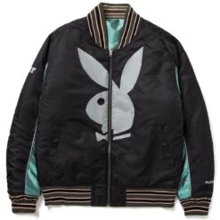 Huf X Playboy Reversible Bomber