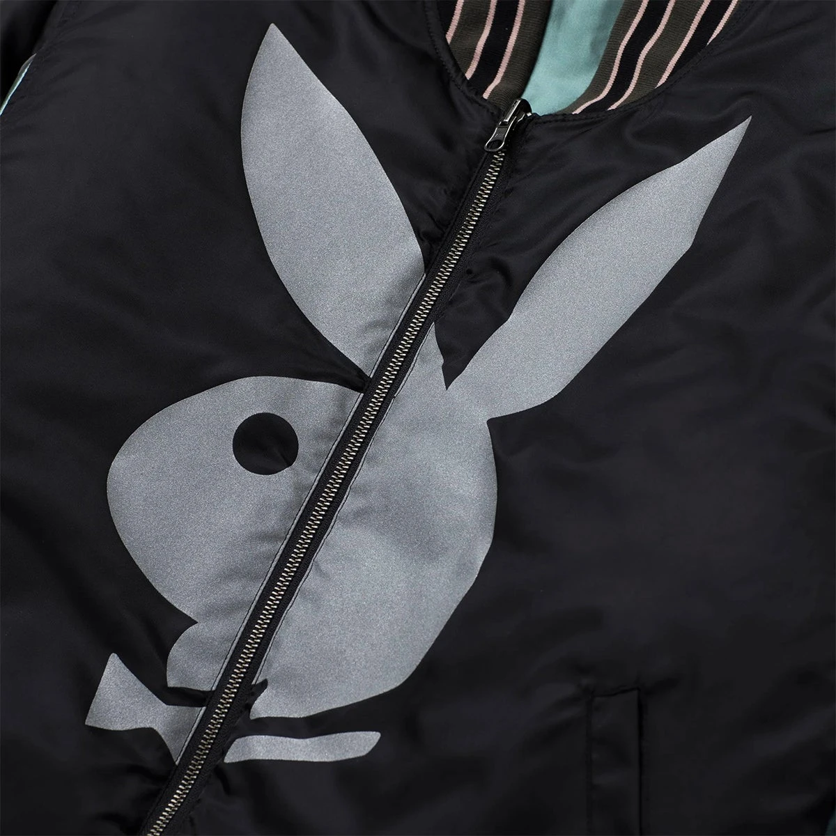 Huf X Playboy Reversible Bomber - Image 2