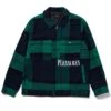 Huf X Pleasures Blackwatch Work Jacket