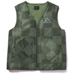 Huf X Pleasures Midland Vest