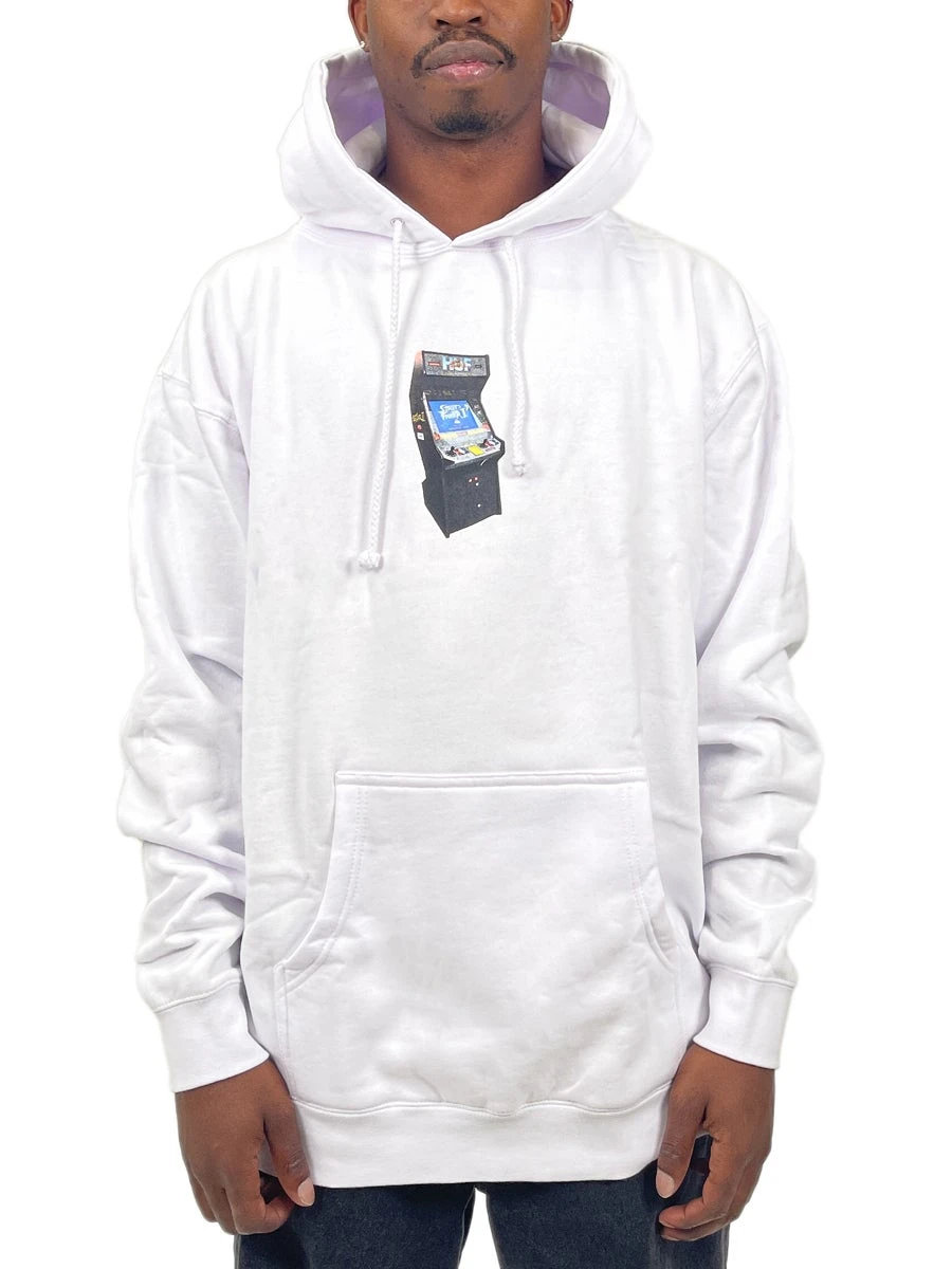 Huf X Street Fighter Arcade Pullover Hood