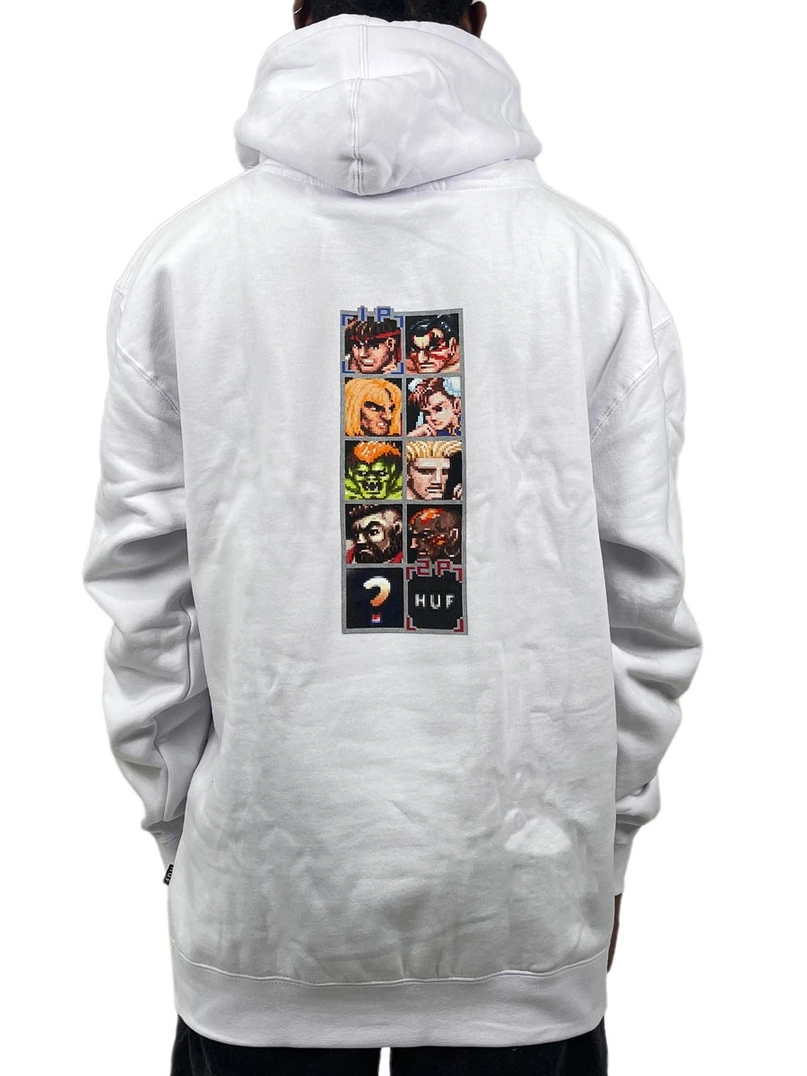 Huf X Street Fighter Arcade Pullover Hood - Image 2