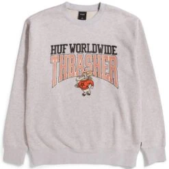 Huf X Thrasher Candlestick Crew