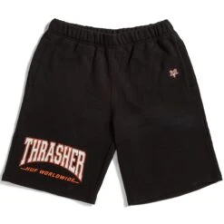 Huf X Thrasher Deep Drive Fleece Short