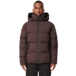 Huffer Block Down Jacket