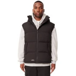 Huffer Block Down Vest