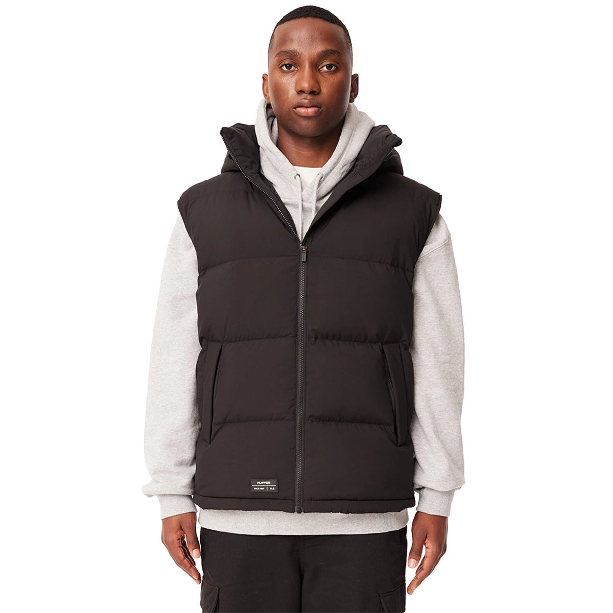 Huffer Block Down Vest