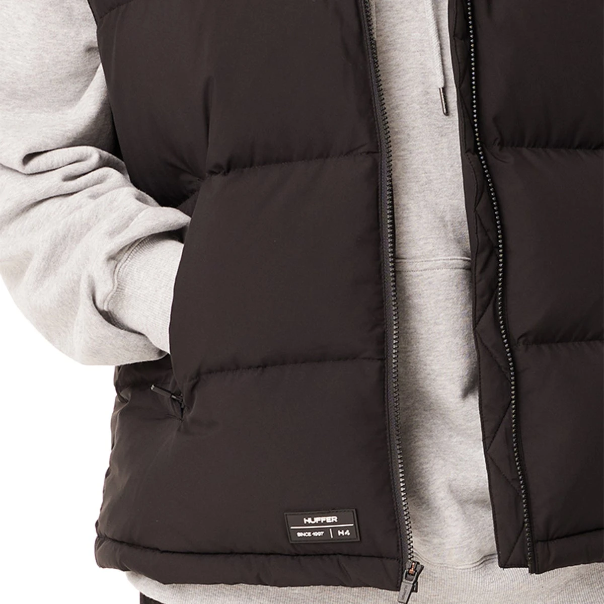 Huffer Block Down Vest - Image 2