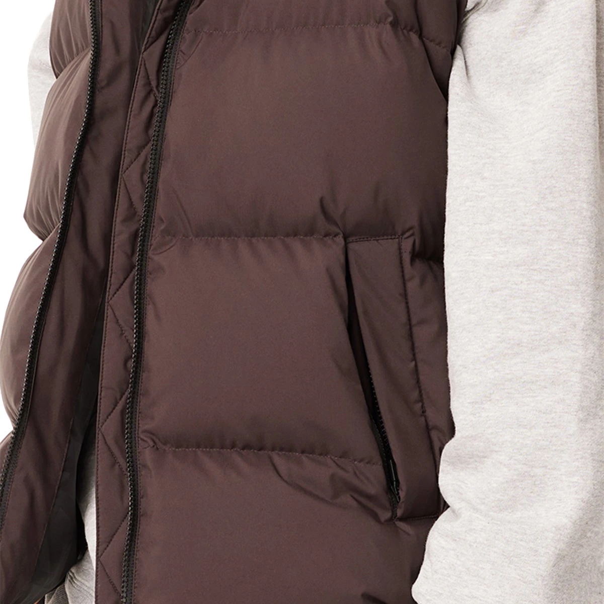 Huffer Block Down Vest - Image 3