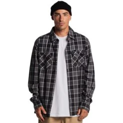 Huffer Check L/S Over Shirt
