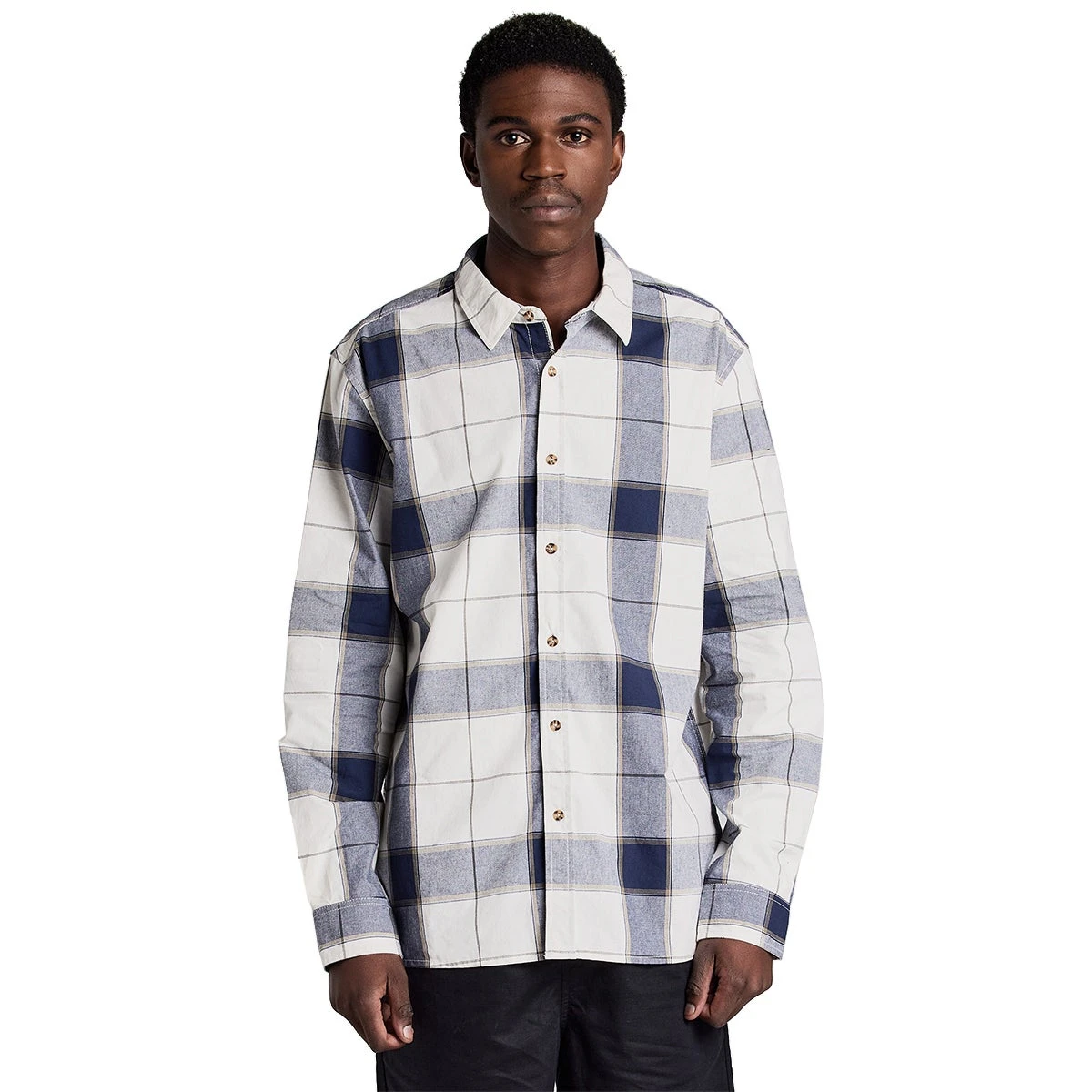 Huffer Check L/S Shirt