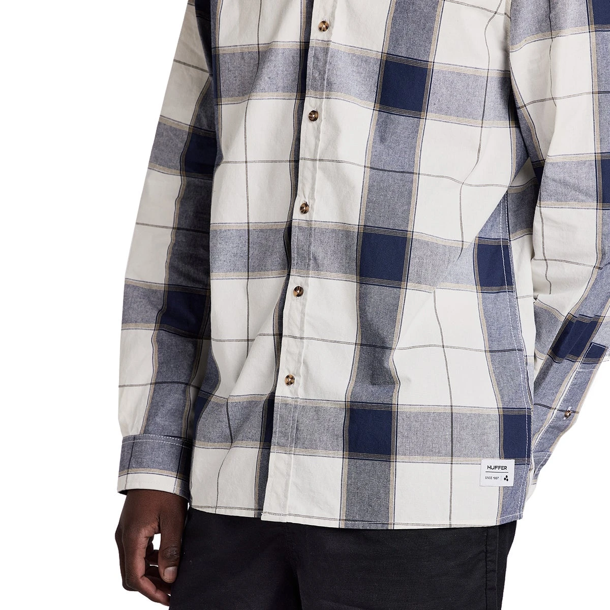 Huffer Check L/S Shirt - Image 2