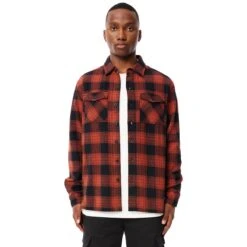 Huffer Check Shacket